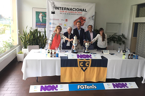 Presentacion Torneo Internacional CCV